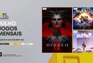 Descubra os novos jogos da PS Plus para julho de 2025