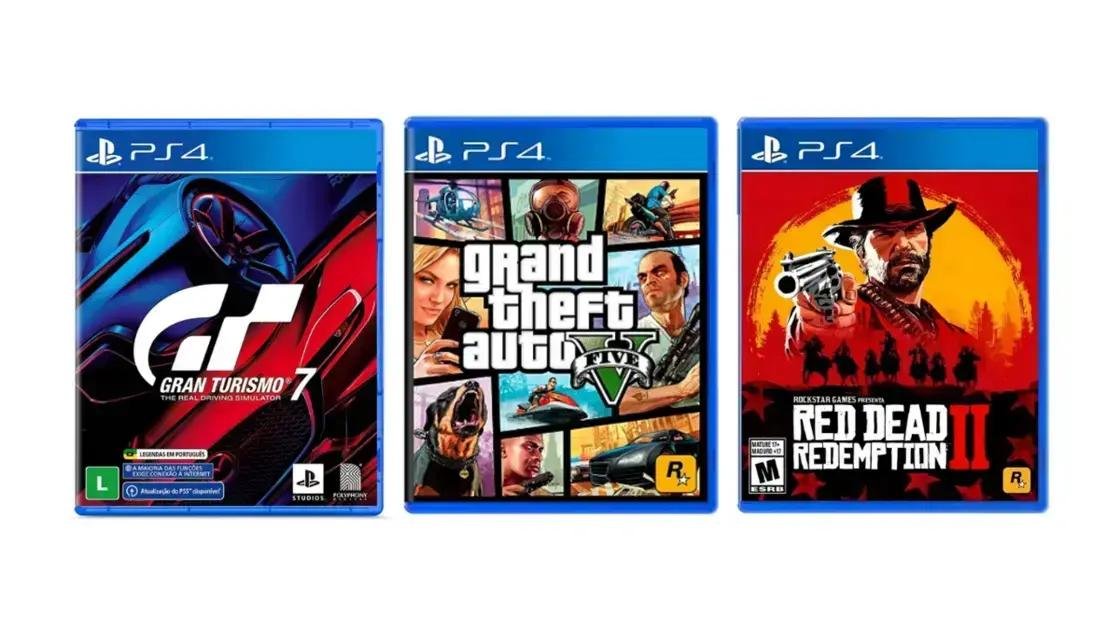 Aproveite 15% de desconto em jogos incríveis para PS4 no Mercado Livre!