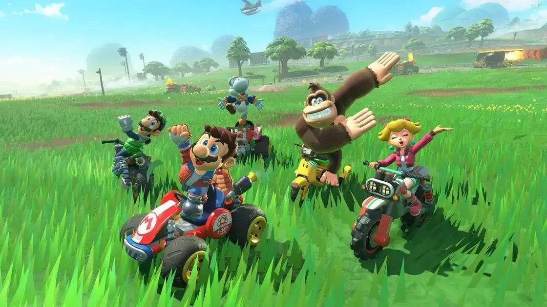 Atualização 1.1.2 de Mario Kart World: Novidades e Polêmicas