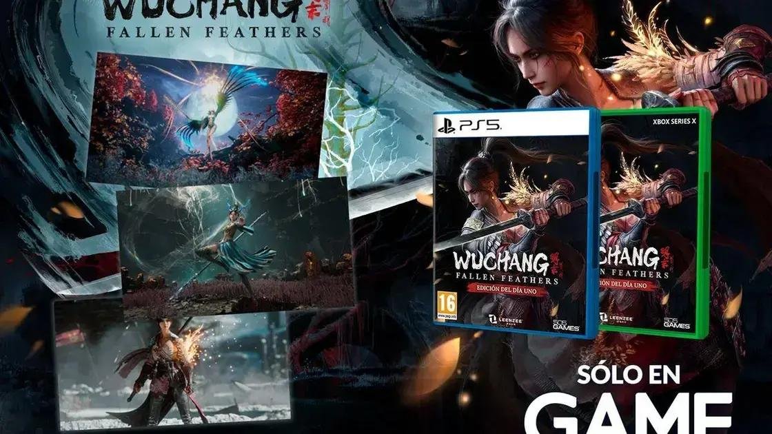 Wuchang: Fallen Feathers – Reserve já sua cópia para PS5 e Xbox