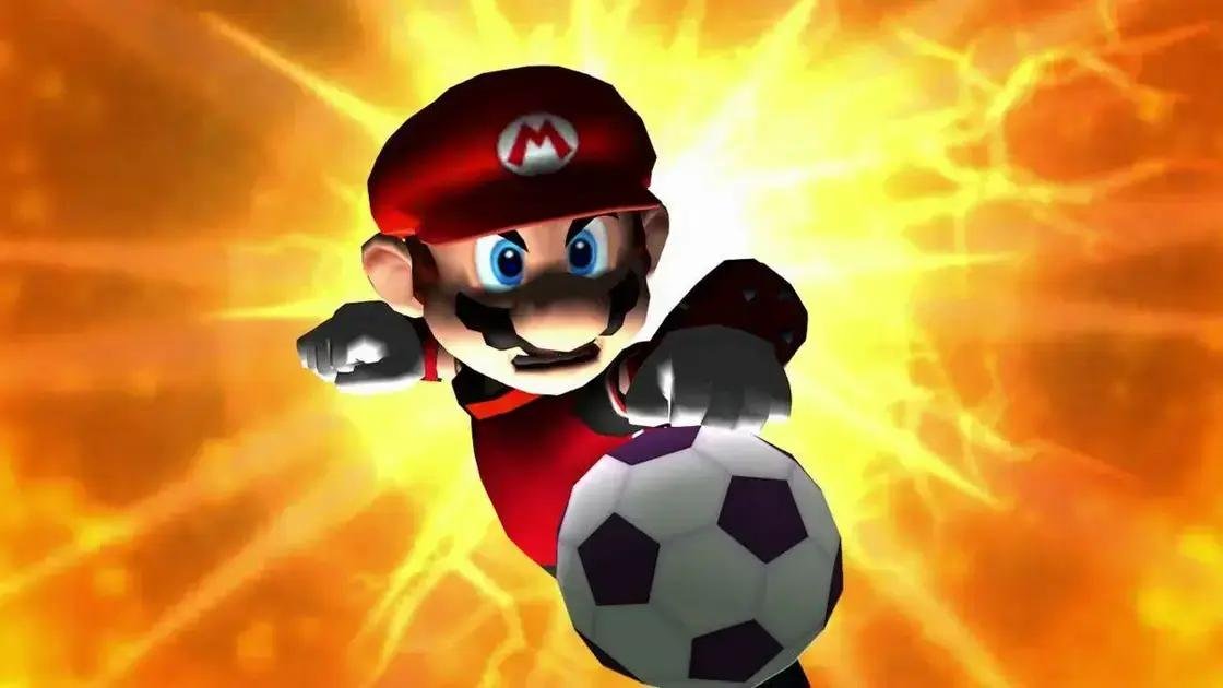Super Mario Strikers chega ao Nintendo Switch Online no dia 3 de julho