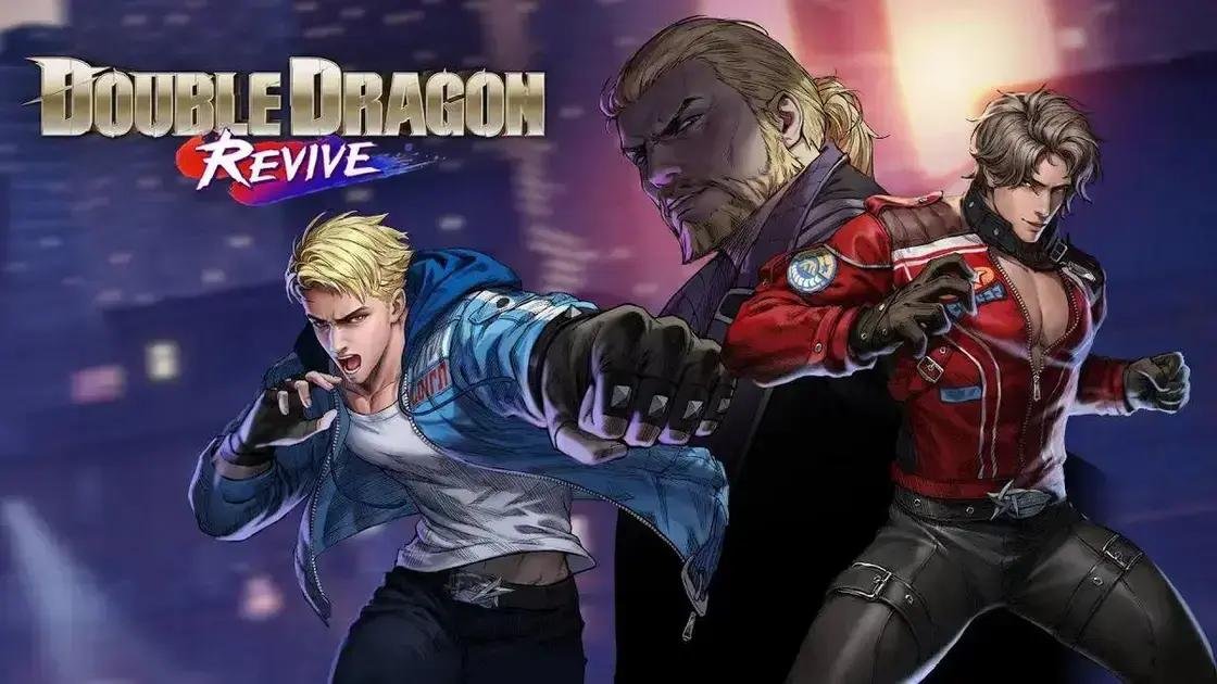 Double Dragon Revive: O Retorno dos Irmãos Lee em Grande Estilo
