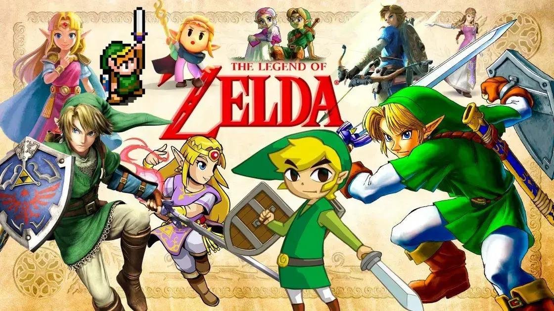 A evolução de The Legend of Zelda: da nostalgia ao futuro