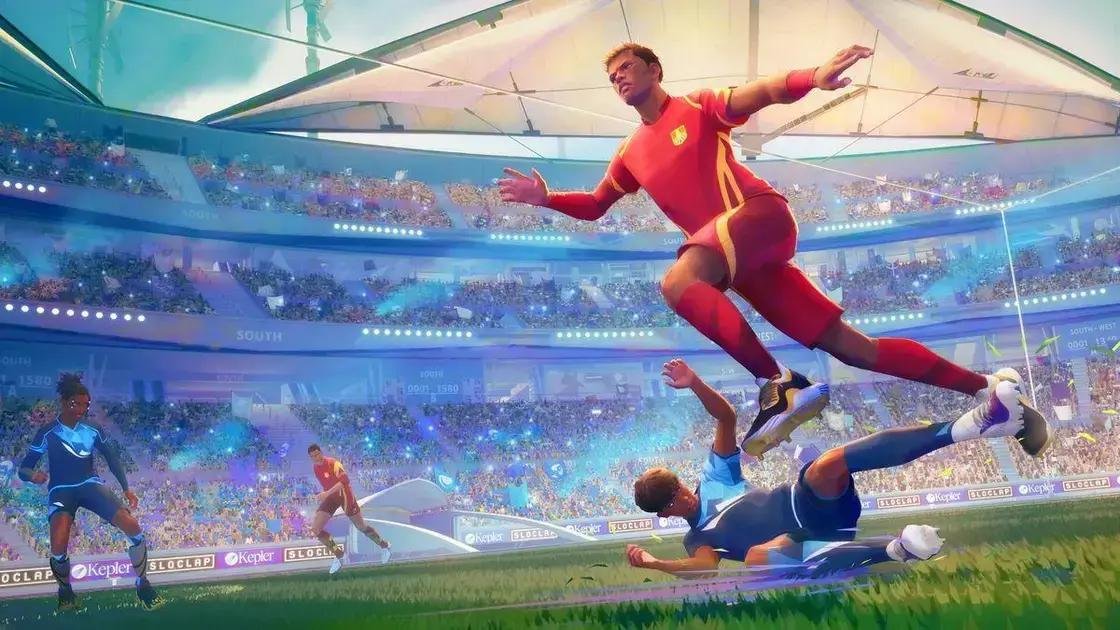 Rematch atualiza para corrigir falhas e introduz novos cosméticos