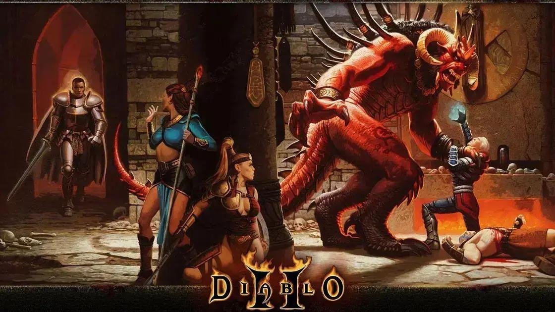 Diablo 2: Celebrando 25 anos de um clássico dos games