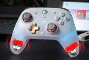 GameSir Cyclone Pro 2: Controle acessível e versátil para Nintendo Switch
