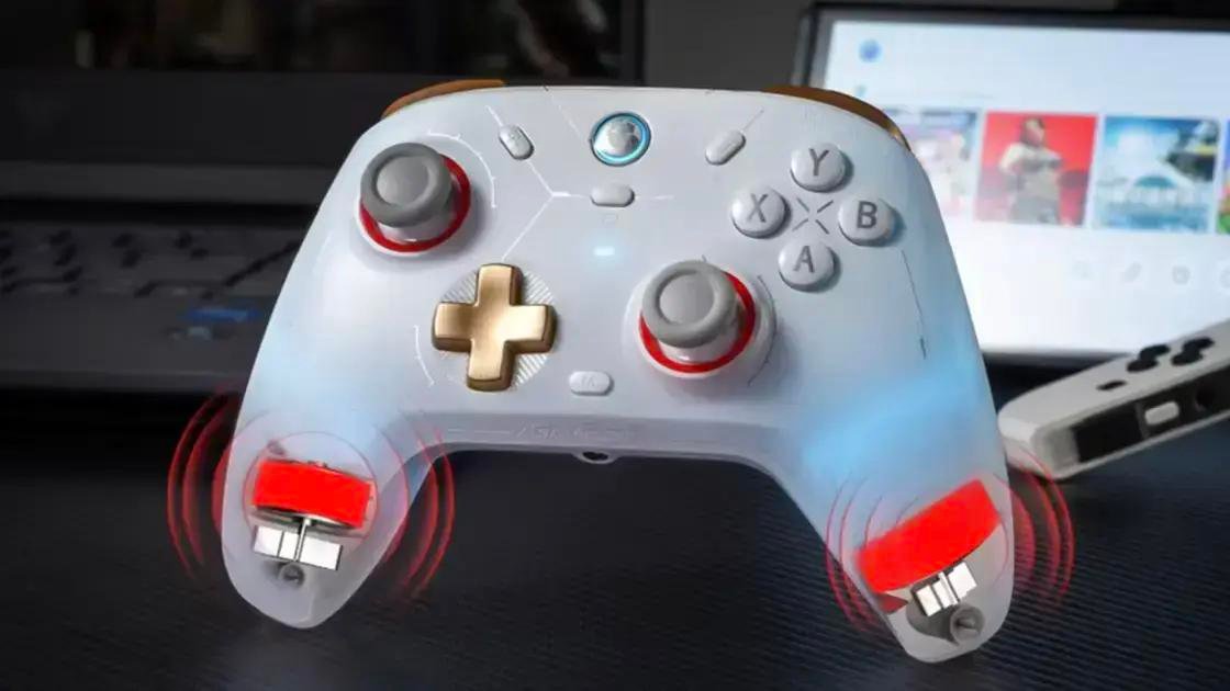 GameSir Cyclone Pro 2: Controle acessível e versátil para Nintendo Switch