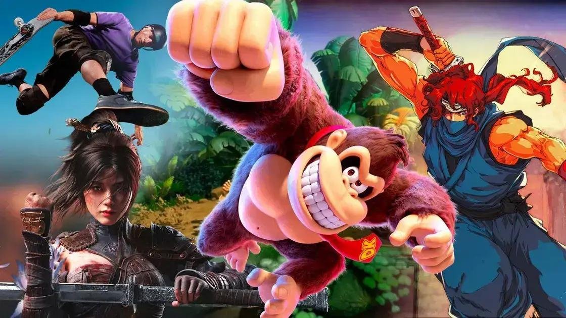 Os melhores lançamentos de julho de 2025 para consoles e PC