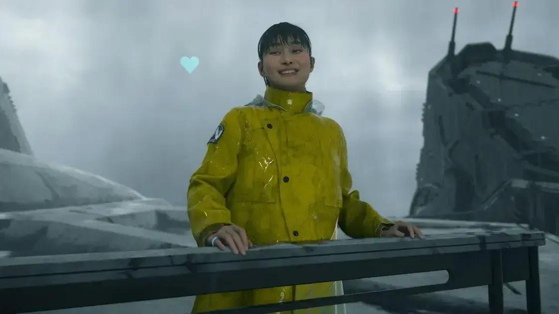 Hideo Kojima e a escolha de atores em Death Stranding 2