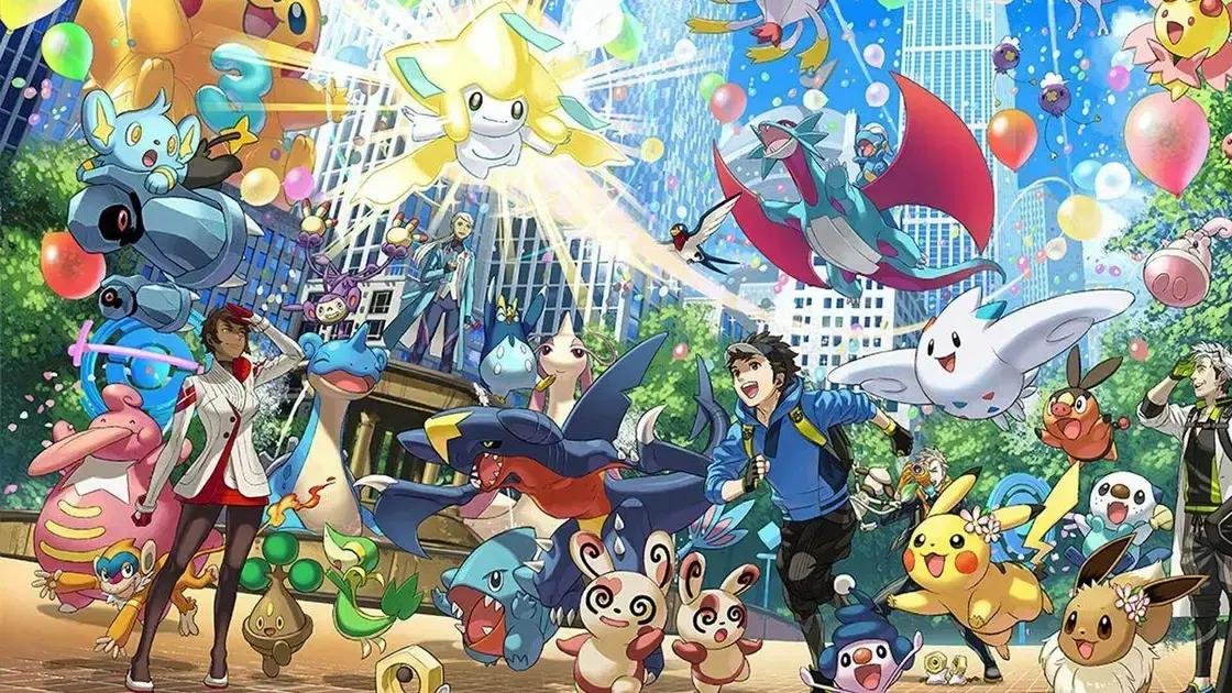 Celebrações do 9º Aniversário de Pokémon GO: Tudo o Que Você Precisa Saber!