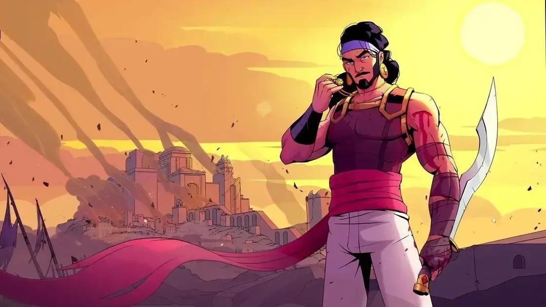 The Rogue Prince of Persia: A Nova Aposta no Mundo Roguelike