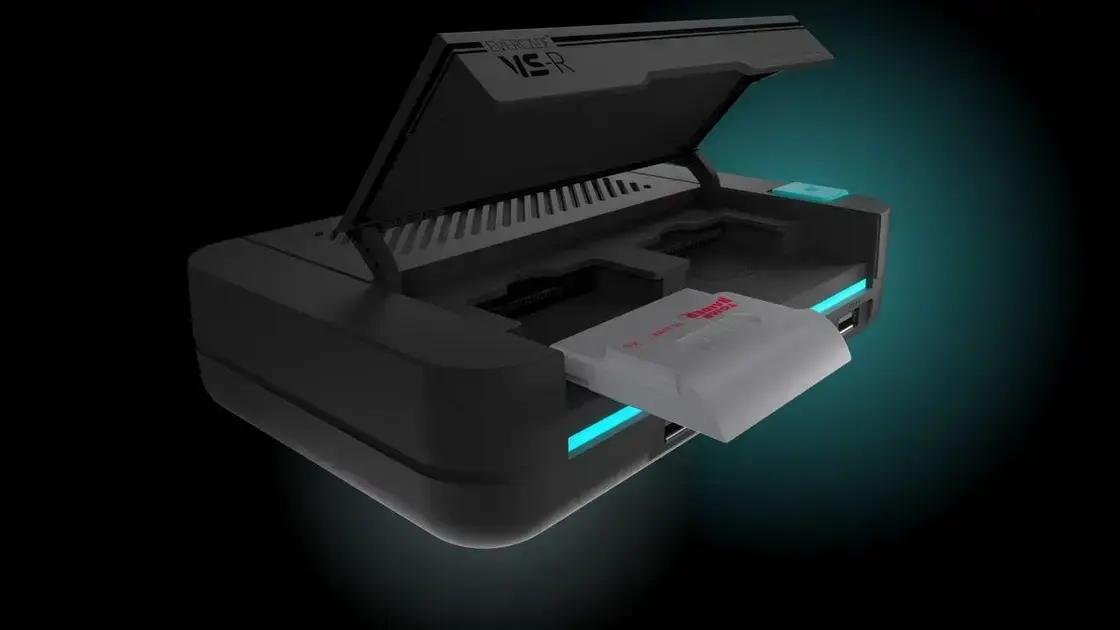 Evercade lança novos modelos Solo: VS-R e EXP-R disponíveis para pré-venda