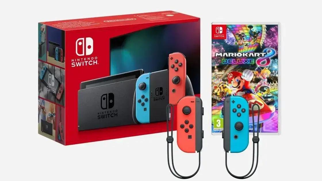 Aumento de preço da Nintendo Switch e impacto nos jogadores