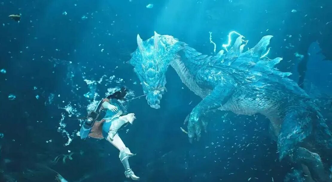 Retorno do Lagiacrus e Novidades de Monster Hunter Wilds