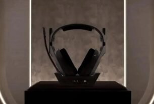 Auriculares Logitech G Astro A50: imersão garantida no seus jogos