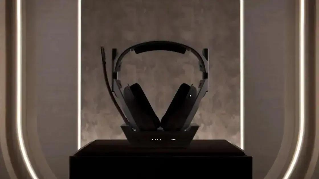 Auriculares Logitech G Astro A50: imersão garantida no seus jogos