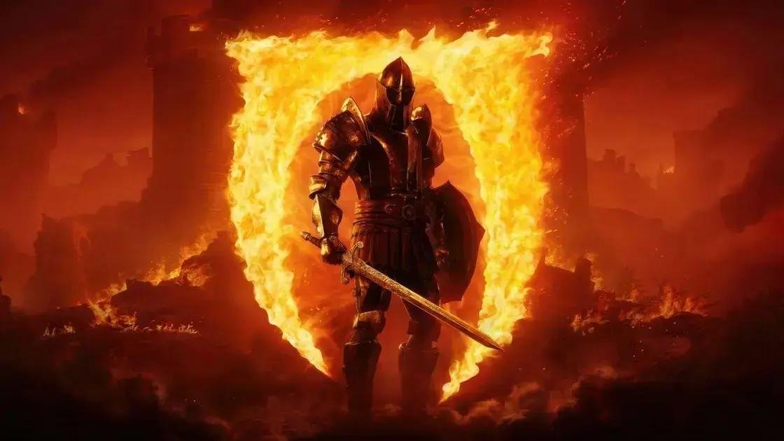 Oblivion Remastered: Edição Física Confirmada para Outono de 2025