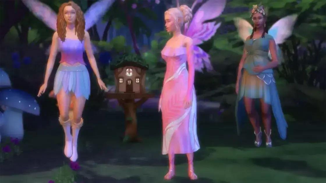 Descubra os novos truques na expansão de Los Sims 4: Naturaleza Encantada