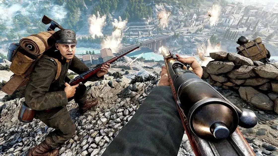 Isonzo Deluxe Edition: Uma experiência tática na Primeira Guerra Mundial