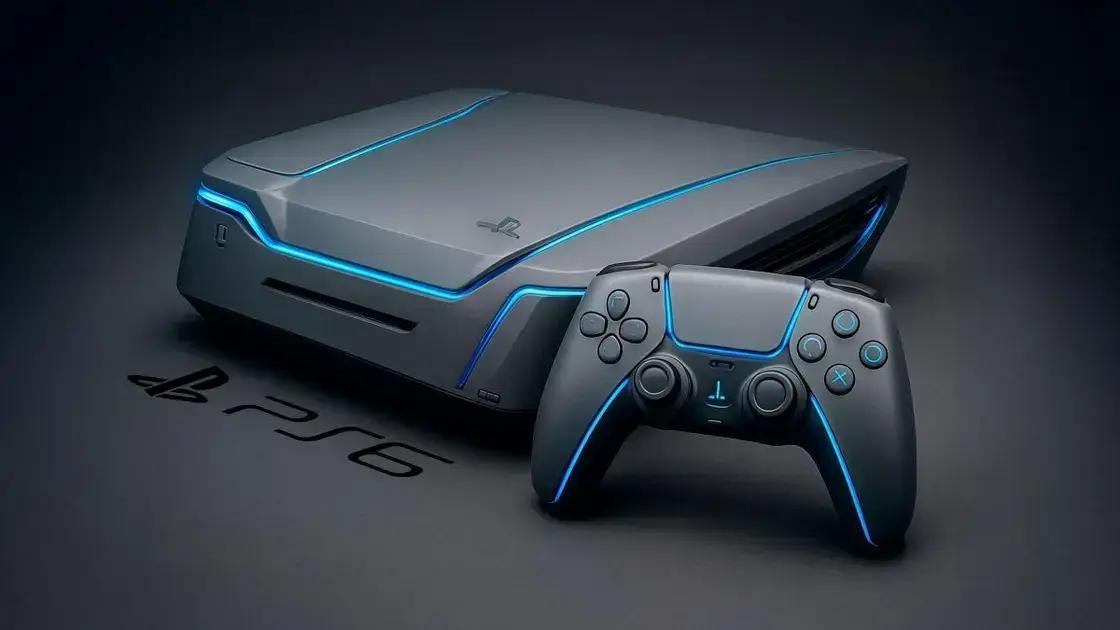 O que sabemos sobre a nova geração da PlayStation 6 e suas inovações