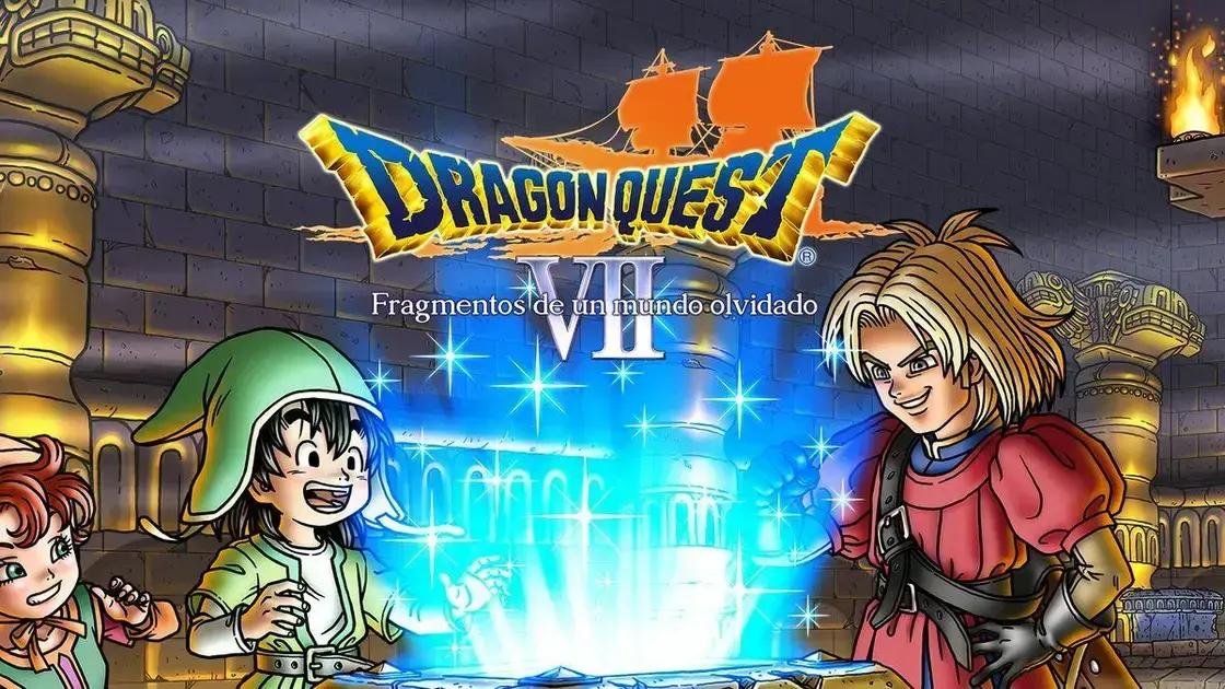 Novo Rumor Indica Remake de Dragon Quest VII pela Square Enix