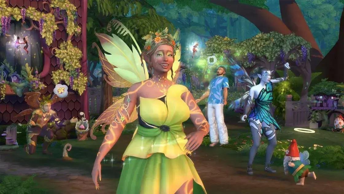 Transforme seu Sim em uma Hada em Los Sims 4: Como Fazer em Poucos Passos