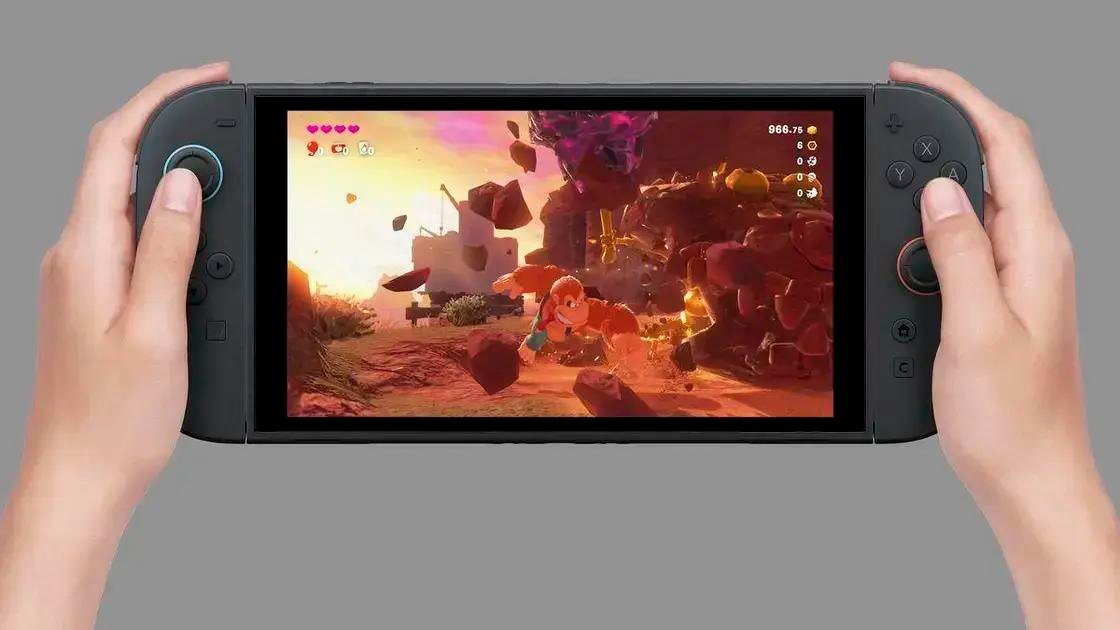 Donkey Kong Bananza: Desempenho e Expectativas para o Lançamento no Switch 2