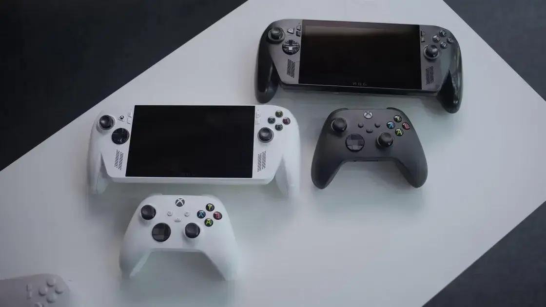 Preços Revelados da Consola Portátil ROG Xbox Ally