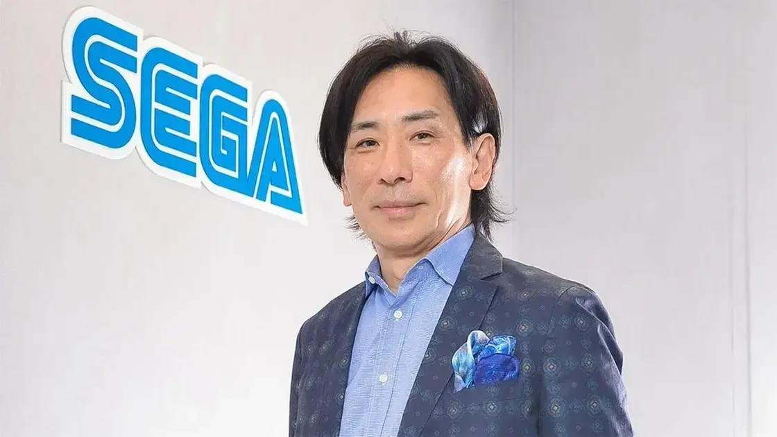 Shuji Utsumi compartilha a visão para o futuro da Sega