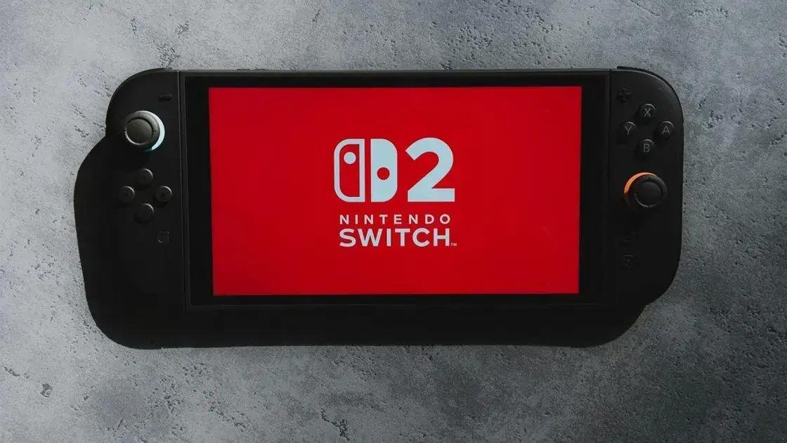 Nintendo Switch 2 recebe atualização melhorando a retrocompatibilidade
