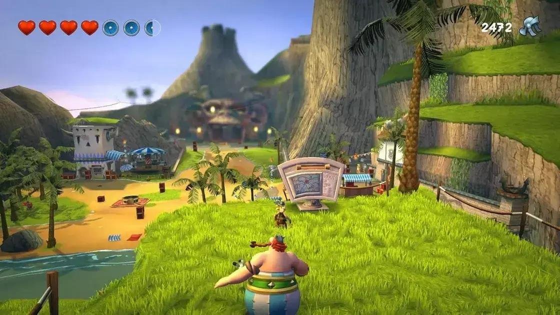 Astérix & Obélix Maxi Collection: A Diversão Garante na PS5!