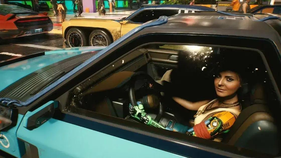 Cyberpunk 2077: Novidades no Patch 2.3 Focado em Veículos