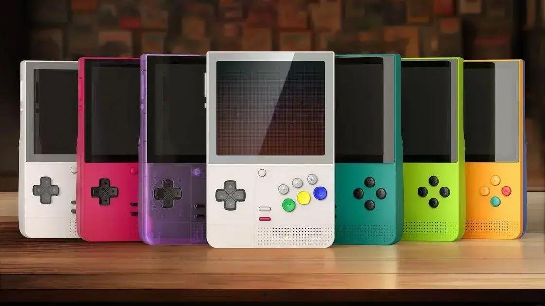 Retroid Pocket Classic: O console portátil que traz nostalgia e inovação