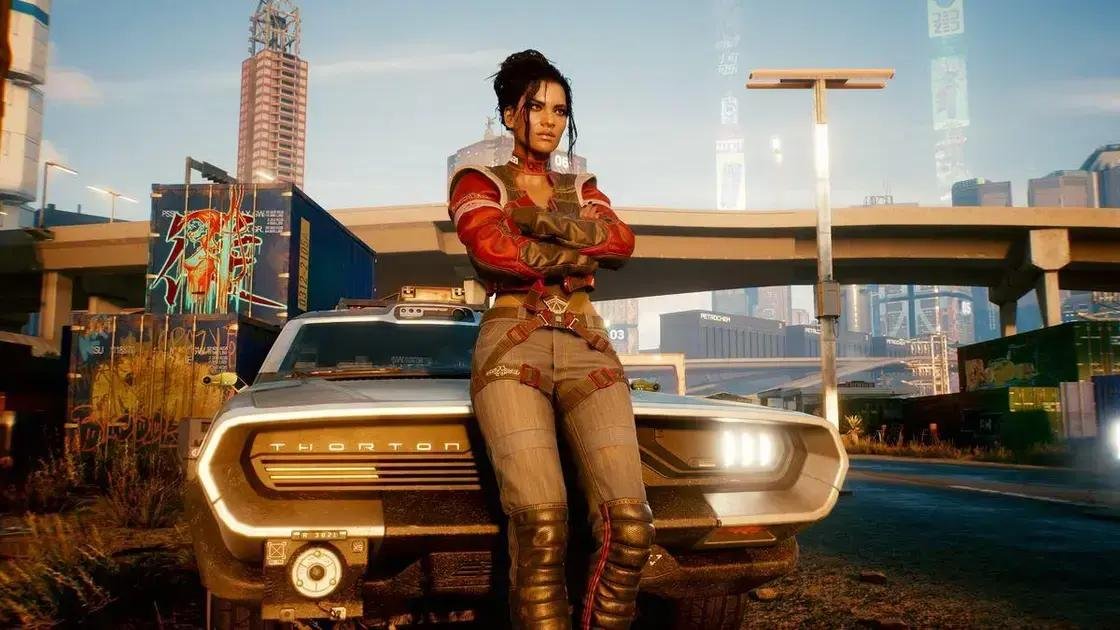 Cyberpunk 2077 ganha atualizações com novas funcionalidades em 2025