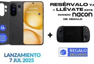 Reserve já o novo VIVO X200 FE e ganhe um presente exclusivo!