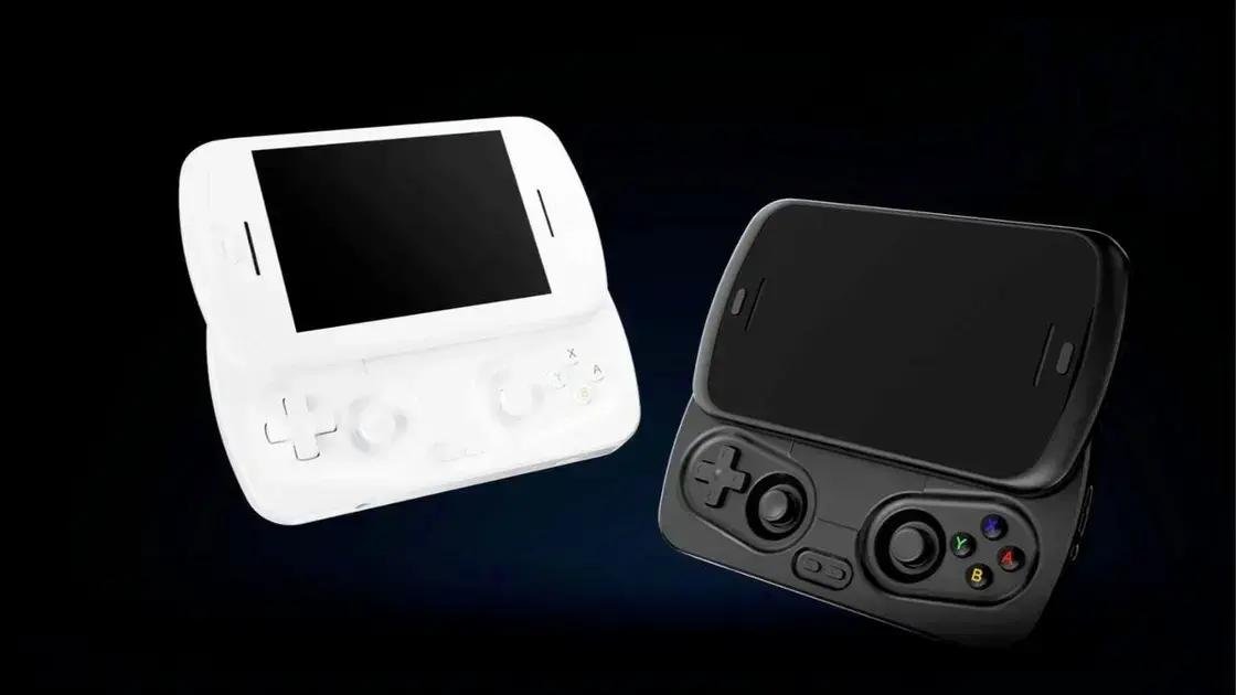Anbernic RG Slide: A Nova Consola Retro que Revoluciona o Jogo Móvel