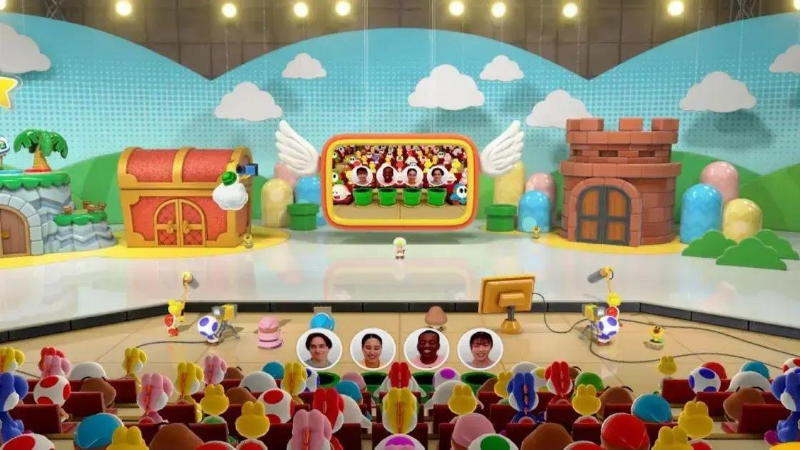 Super Mario Party Jamboree vai brilhar na Nintendo Switch 2 com nova edição