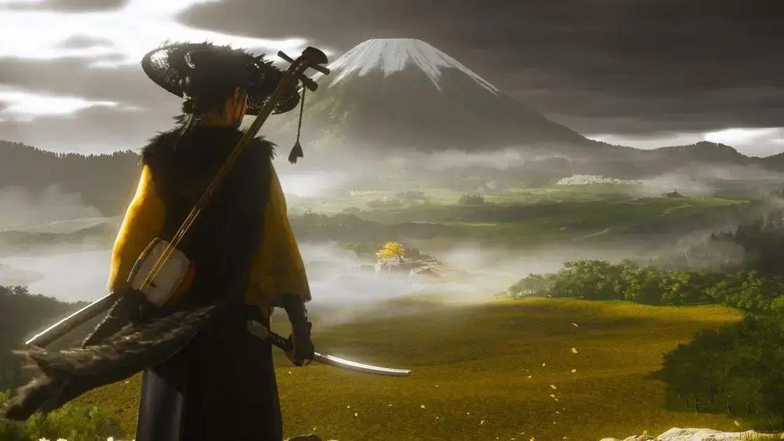 Explore o Novo Mundo Aberto de Ghost of Yotei em Hokkaido