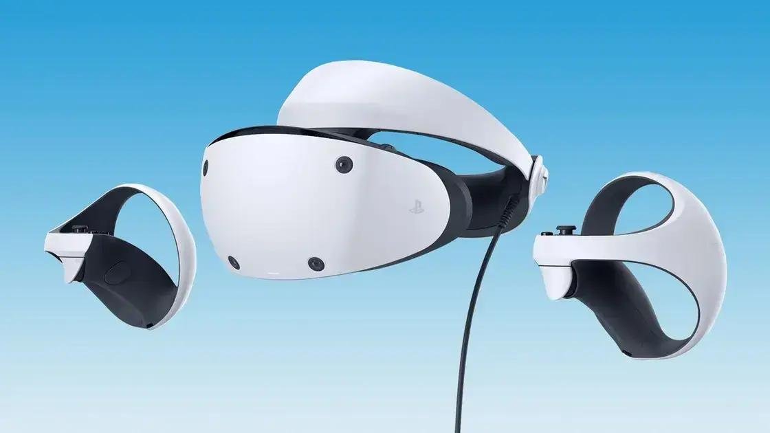 Oferta imperdível: PS VR2 por apenas 333€ e novas experiências gráficas!