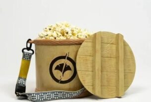 Ghost of Yotei: O Cubo de Palomitas que Virou Tendência