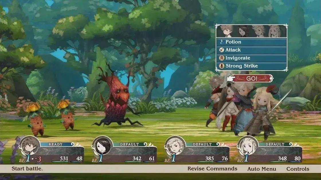 Bravely Default: A nova aventura chega à Nintendo Switch 2