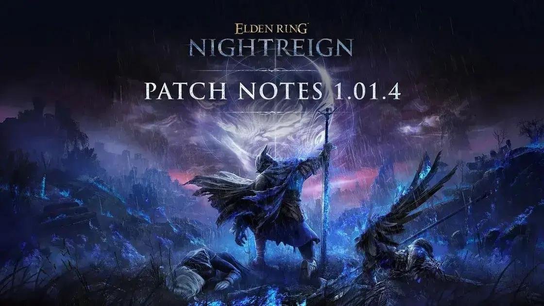 Elden Ring Nightreign atualiza para versão 1.01.4 com correções importantes