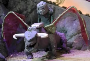 Lee Hardcastle e Sua Nova Animação de DOOM: The Dark Ages com Claycat