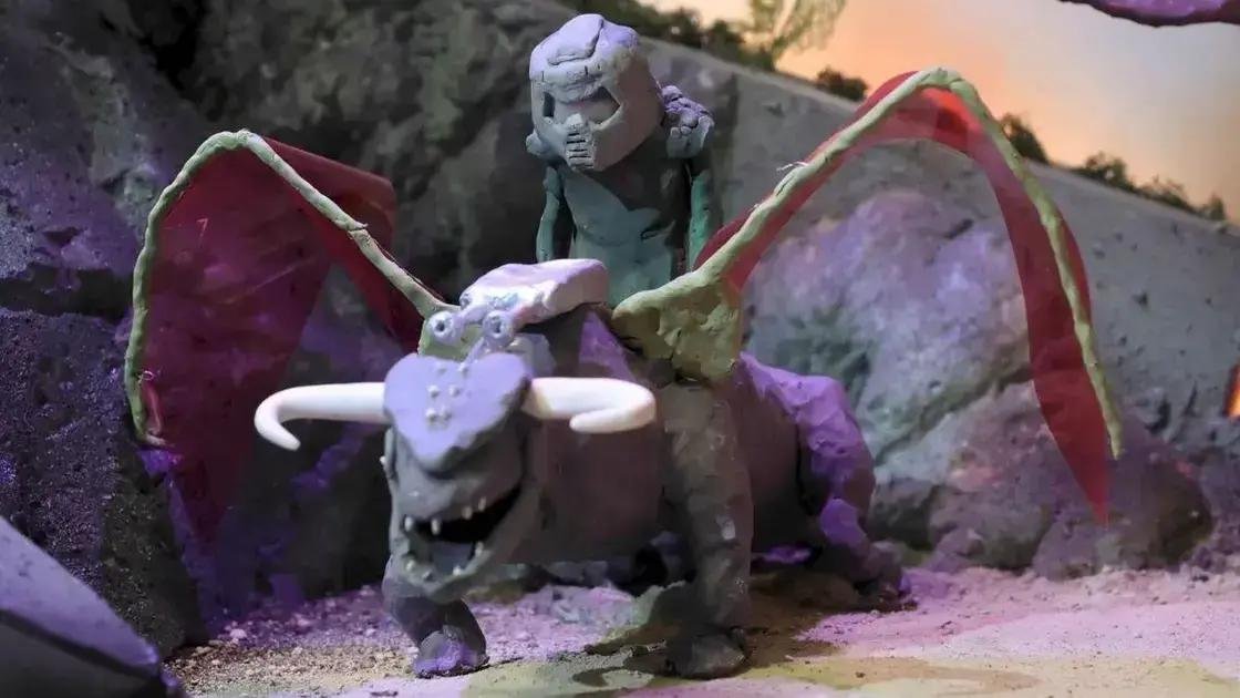 Lee Hardcastle e Sua Nova Animação de DOOM: The Dark Ages com Claycat