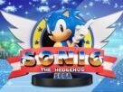 Nova figura do Sonic faz homenagem à tela de título clássica do jogo