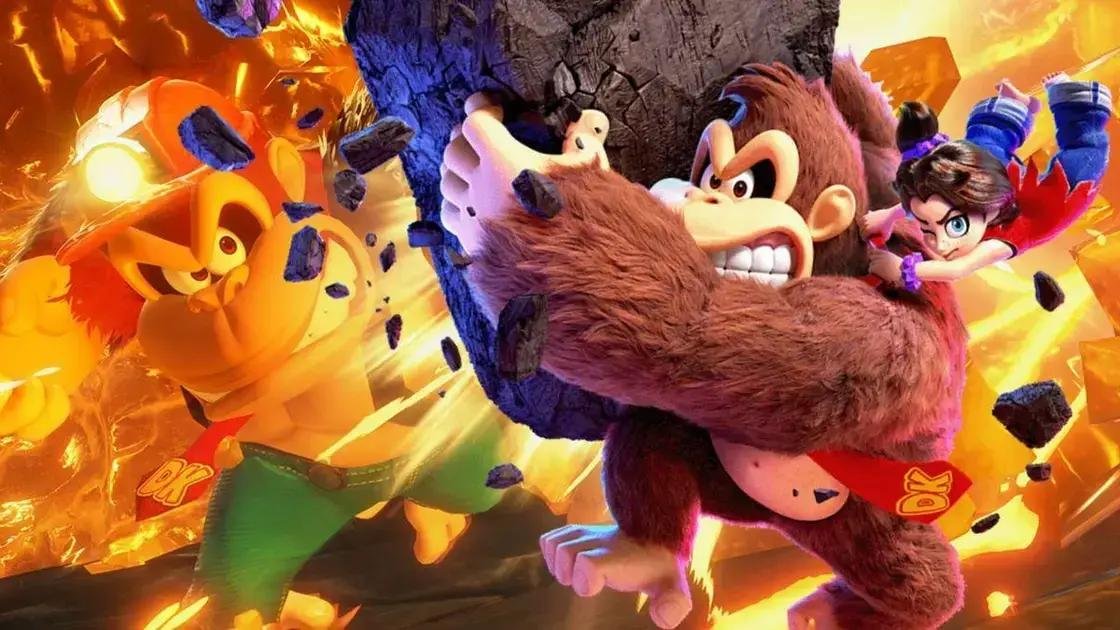 Os Melhores Jogos para Nintendo Switch 2: Donkey Kong e Mais
