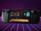 Incrível restauração de uma Steam Deck com peças de Nintendo DS!