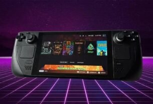Incrível restauração de uma Steam Deck com peças de Nintendo DS!
