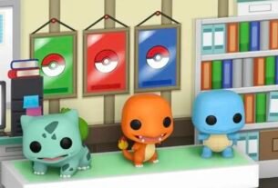 Novas figuras Funko Pop! de Pokémon chegam com lançamento em setembro de 2025