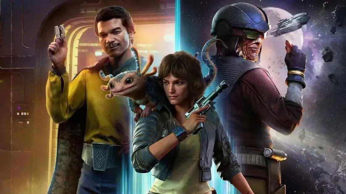 O que levou Star Wars: Outlaws ao fracasso nas vendas?